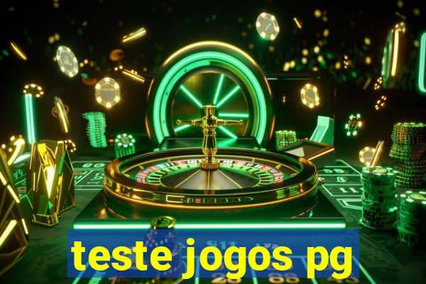 teste jogos pg